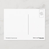 Tod von Lannes Postkarte (Rückseite)