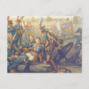 Tod von Lannes Postkarte