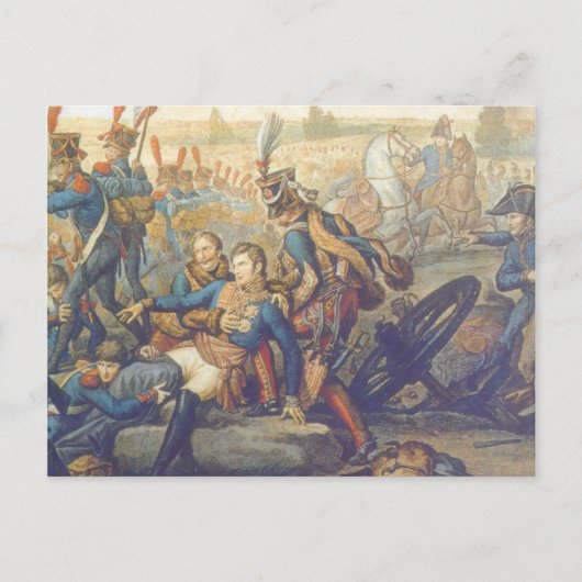 Tod von Lannes Postkarte (Vorderseite)