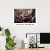 Tod von Major Peirson durch John Singleton Copley Poster (Heimbüro)