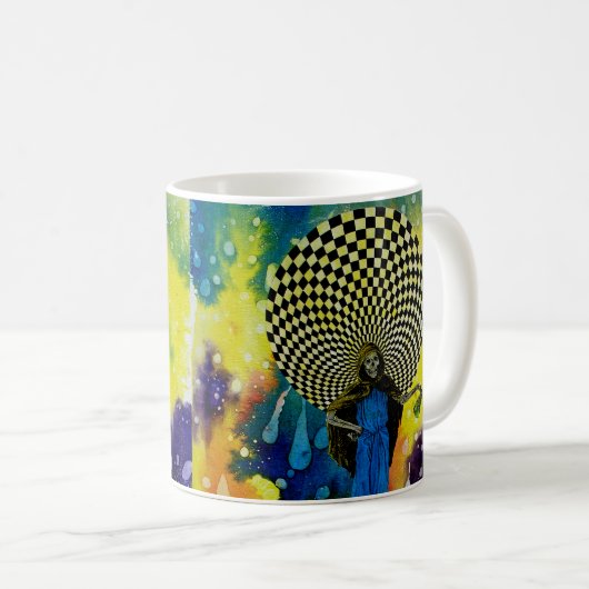 Tod von Michael Moffa Kaffeetasse (VorderseiteRechts)