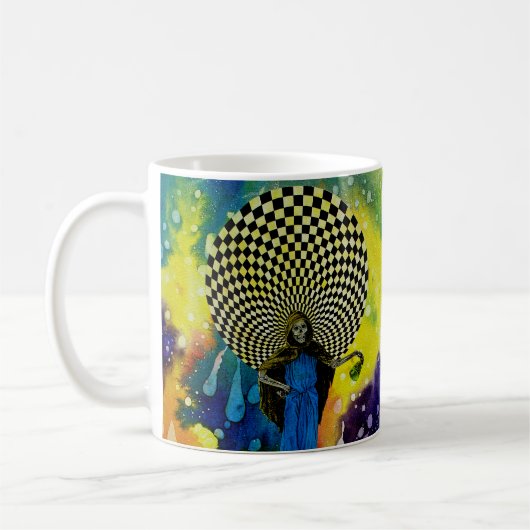 Tod von Michael Moffa Kaffeetasse (Links)