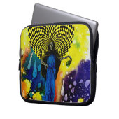 Tod von Michael Moffa Laptopschutzhülle (Vorderseite Links)