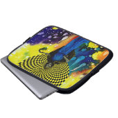 Tod von Michael Moffa Laptopschutzhülle (Vorne Knopf)