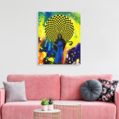 Tod von Michael Moffa Leinwanddruck (Insitu (Wohnzimmer))