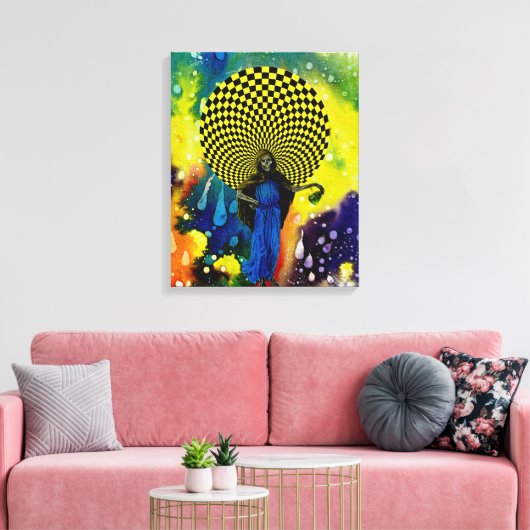 Tod von Michael Moffa Leinwanddruck (Insitu (Wohnzimmer))