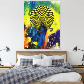 Tod von Michael Moffa Leinwanddruck (Insitu (Schlafzimmer))