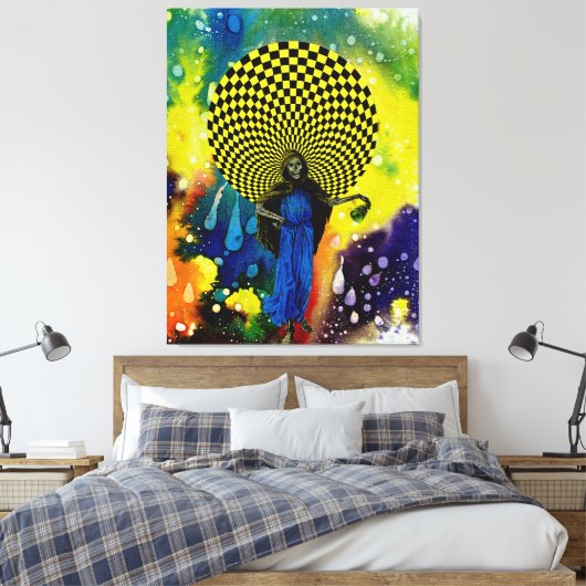 Tod von Michael Moffa Leinwanddruck (Insitu (Schlafzimmer))