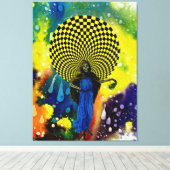 Tod von Michael Moffa Leinwanddruck (Insitu (Holzboden))