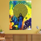 Tod von Michael Moffa Leinwanddruck (Insitu (Wohnzimmer))