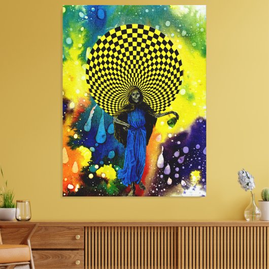 Tod von Michael Moffa Leinwanddruck (Insitu (Wohnzimmer))