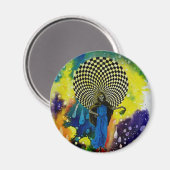 Tod von Michael Moffa Magnet (Vorderseite/Rückseite)