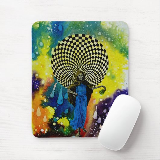 Tod von Michael Moffa Mousepad (Mit Mouse)