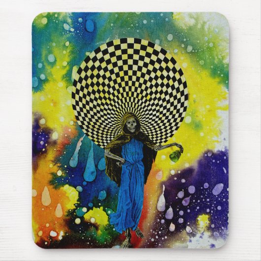 Tod von Michael Moffa Mousepad (Vorne)