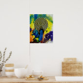 Tod von Michael Moffa Poster (Küche)