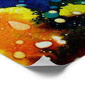 Tod von Michael Moffa Poster (Ecke)