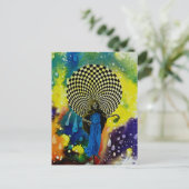 Tod von Michael Moffa Postkarte (Stehend Vorderseite)