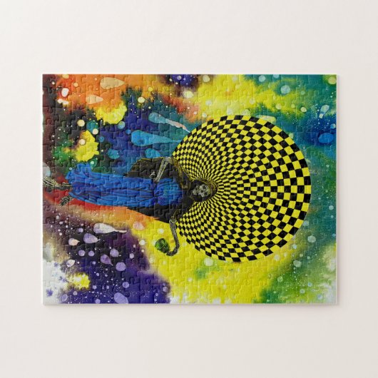 Tod von Michael Moffa Puzzle (Horizontal)