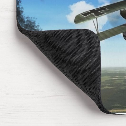 Tod von oben mousepad (Ecke)