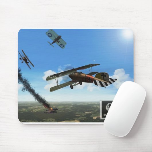 Tod von oben mousepad (Mit Mouse)