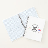 Tod von oben notizblock (Innenseite)