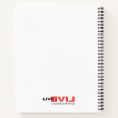 Tod von oben notizblock (Rückseite)