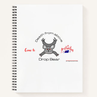 Tod von oben notizblock