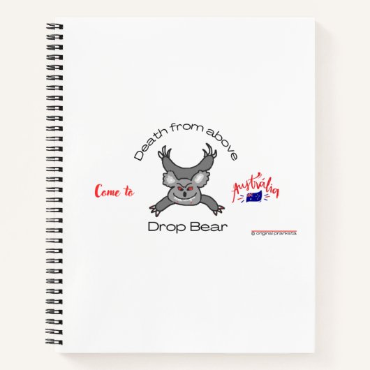 Tod von oben notizblock (Vorderseite)