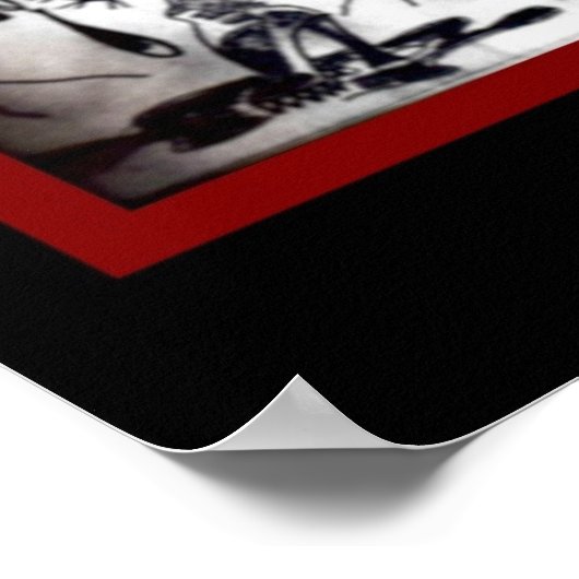 Tod von oben poster (Ecke)