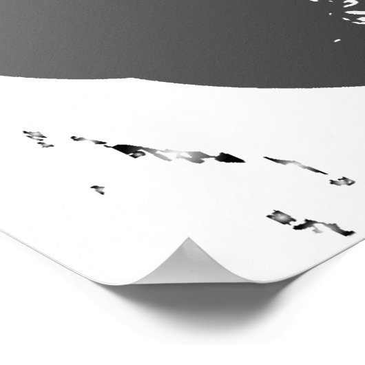 Tod von oben poster (Ecke)