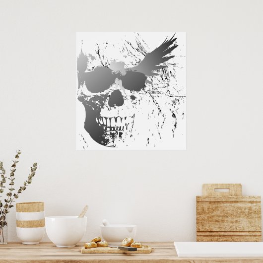 Tod von oben poster (Küche)