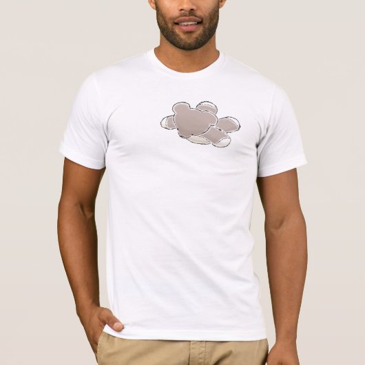 Tod von oben T-Shirt (Vorderseite)