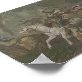 Tod von Patrick Ferguson am King's Mountain Poster (Ecke)