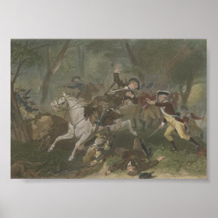 Tod von Patrick Ferguson am King's Mountain Poster