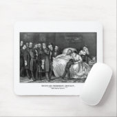 Tod von Präsidenten Lincoln Mousepad (Mit Mouse)