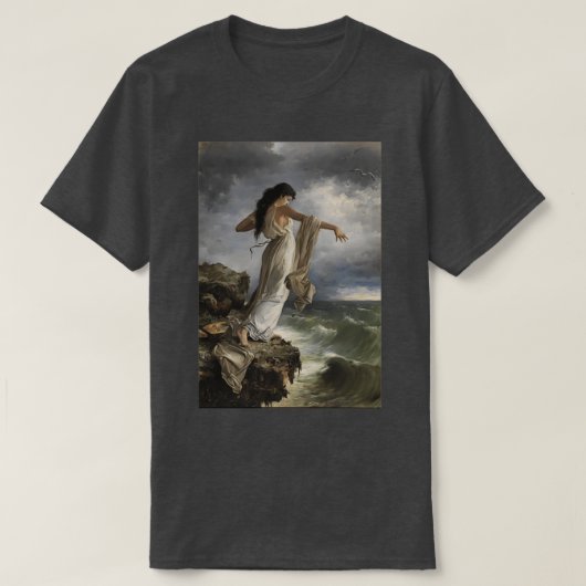Tod von Sappho 1881 T-Shirt (Design vorne)