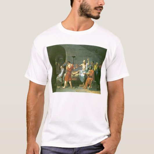 Tod von SOCRATES T-Shirt (Vorderseite)