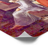 Tod von Sokrates durch David Jacques-Louis (Best Q Poster (Ecke)