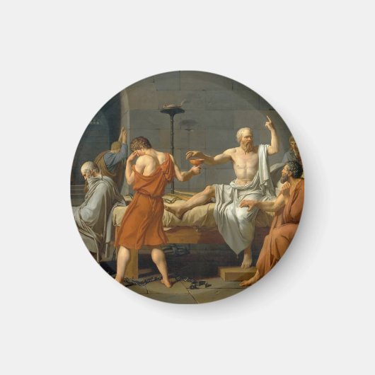 Tod von Sokrates Magnet (Vorne)