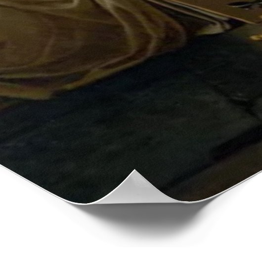 Tod von Sokrates Poster (Ecke)