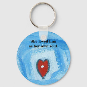 TOD VON SOULMATE SCHLÜSSELANHÄNGER