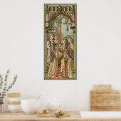 Tod von St. Teresa von Avila (SAU 28) Poster (Küche)