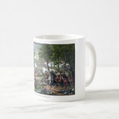 Tod von Stonewall Jackson Kaffeetasse (VorderseiteRechts)