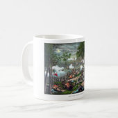 Tod von Stonewall Jackson Kaffeetasse (Vorderseite Links)