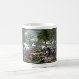 Tod von Stonewall Jackson Kaffeetasse