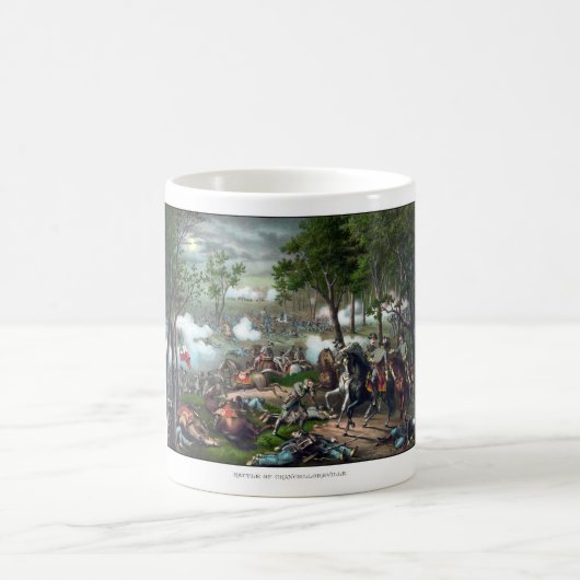Tod von Stonewall Jackson Kaffeetasse (Mittel)