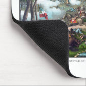 Tod von Stonewall Jackson Mousepad (Ecke)