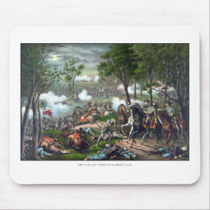 Tod von Stonewall Jackson Mousepad