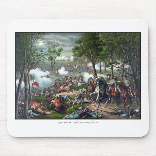 Tod von Stonewall Jackson Mousepad (Vorne)