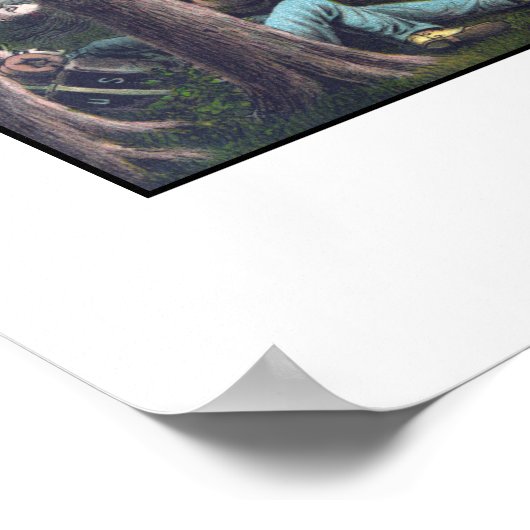 Tod von Stonewall Jackson Poster (Ecke)